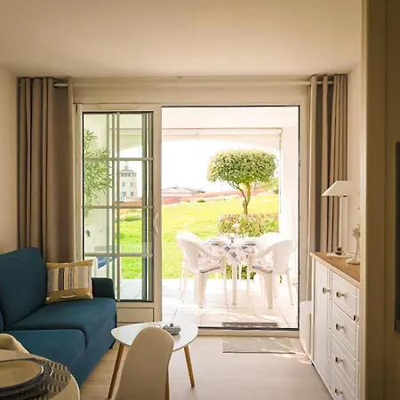 Vue Golf Et Port à Port Bourgenay - 2-4 Couchages