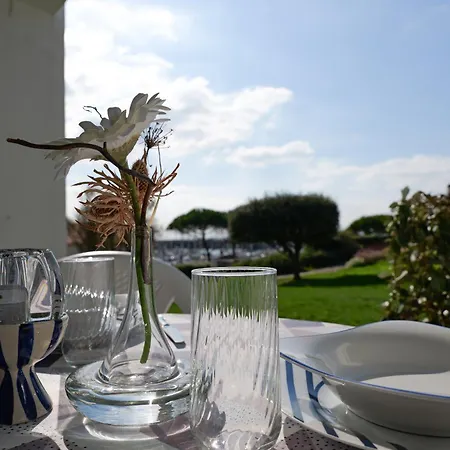 Vue Golf Et Port à Port Bourgenay - 2-4 Couchages