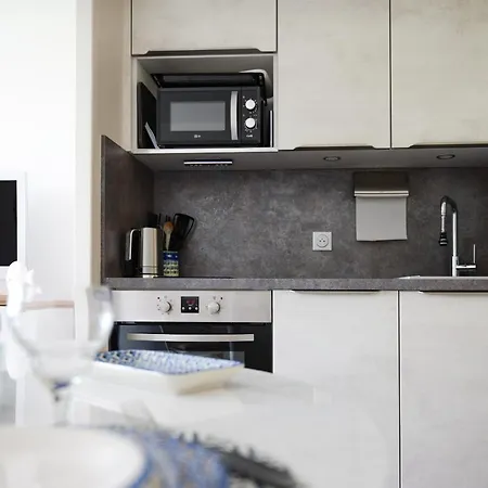 Vue Golf Et Port à Port Bourgenay - 2-4 Couchages *