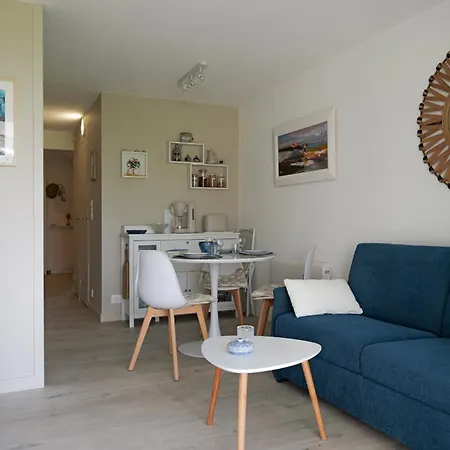 Vue Golf Et Port à Port Bourgenay - 2-4 Couchages Apartamento
