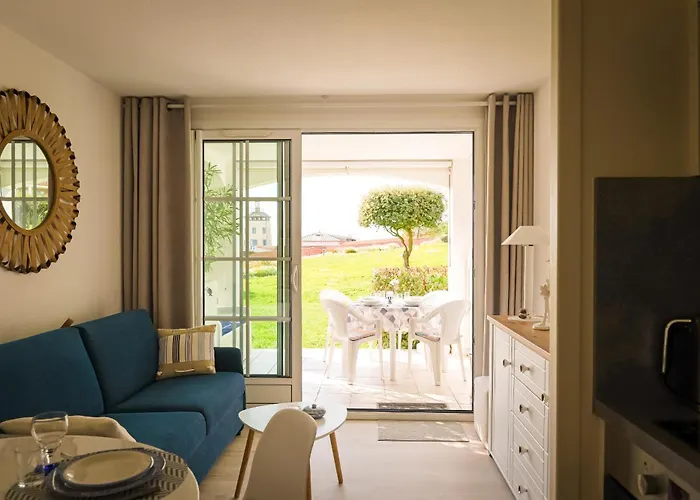 Vue Golf Et Port à Port Bourgenay - 2-4 Couchages