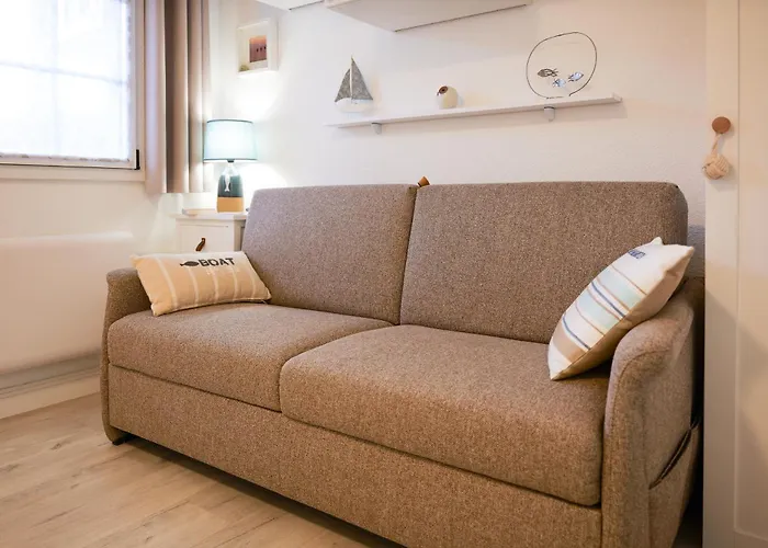 Vue Golf Et Port à Port Bourgenay - 2-4 Couchages Appartement *