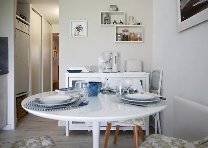 Vue Golf Et Port à Port Bourgenay - 2-4 Couchages *