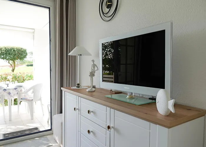 Appartement Vue Golf Et Port à Port Bourgenay - 2-4 Couchages *