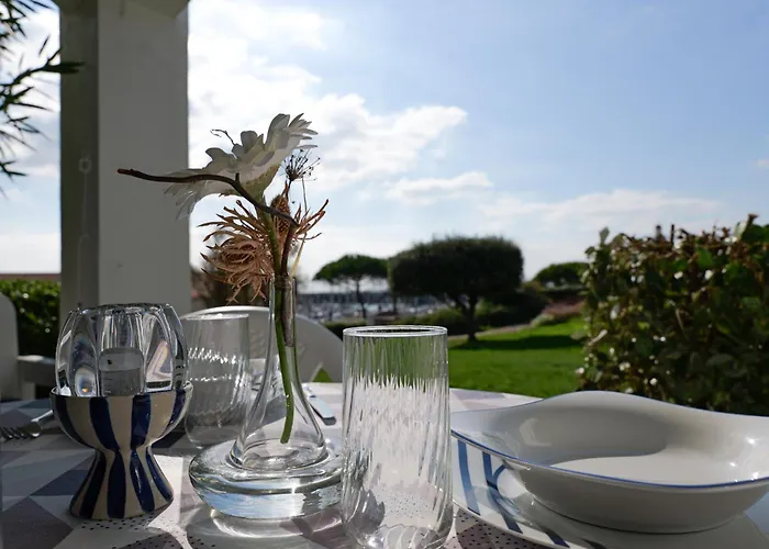 Vue Golf Et Port à Port Bourgenay - 2-4 Couchages