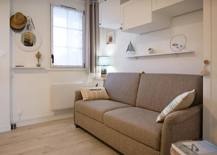 Appartement Vue Golf Et Port à Port Bourgenay - 2-4 Couchages Talmont-Saint-Hilaire