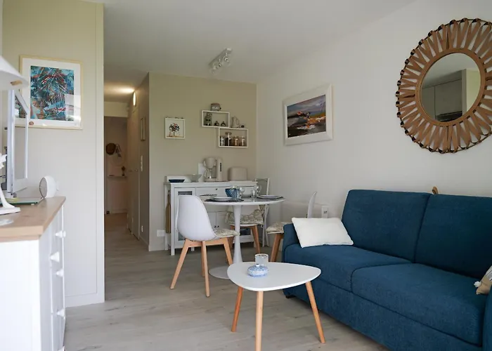 Vue Golf Et Port à Port Bourgenay - 2-4 Couchages Appartement