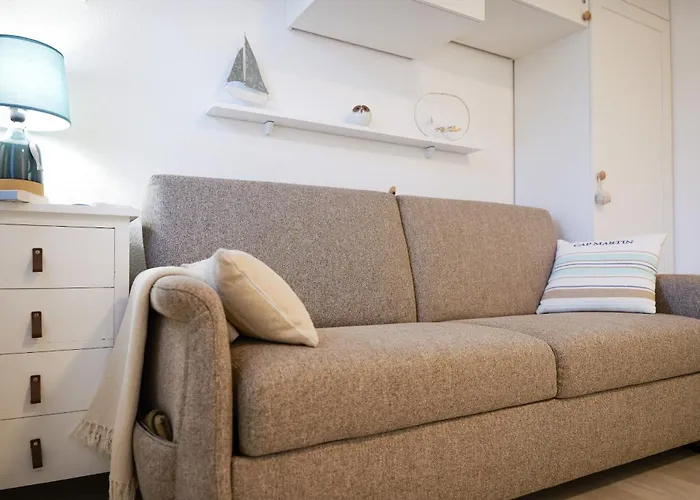 Vue Golf Et Port à Port Bourgenay - 2-4 Couchages Appartement