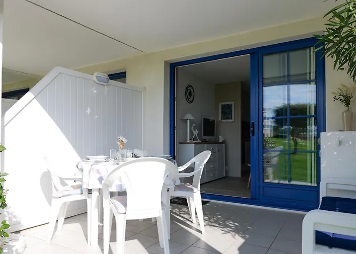 Vue Golf Et Port à Port Bourgenay - 2-4 Couchages *